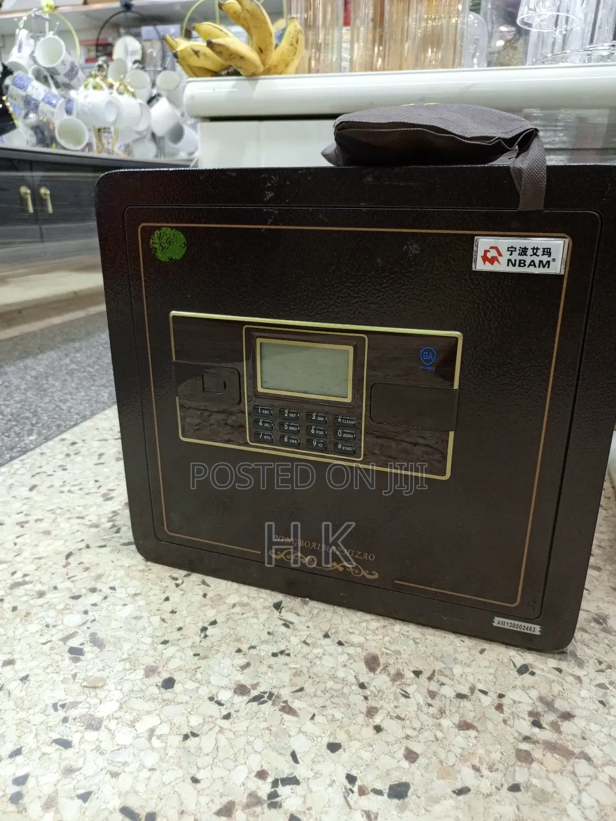 Digital Security Safe Box.