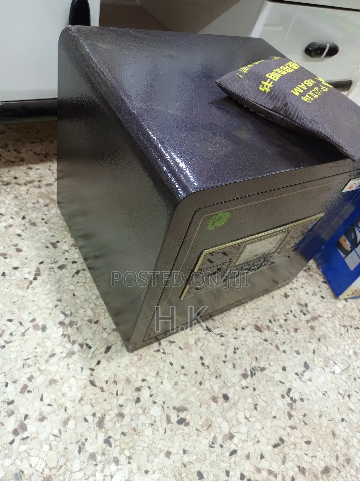 Digital Security Safe Box.