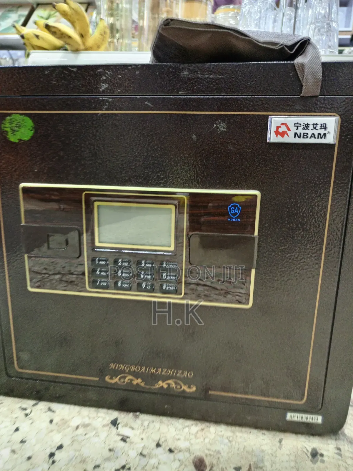 Digital Security Safe Box.