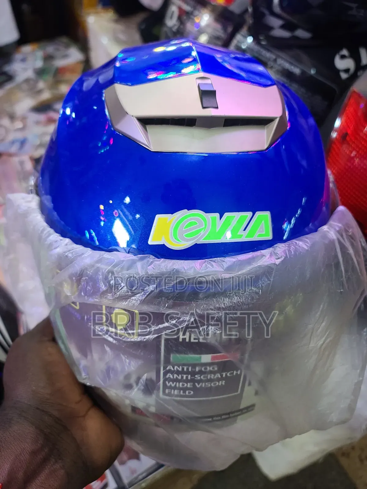 Helmet. Kevla