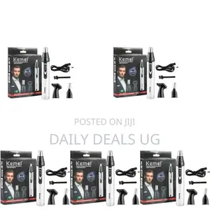 Rechargeable 3 in 1 Kemel Shaver