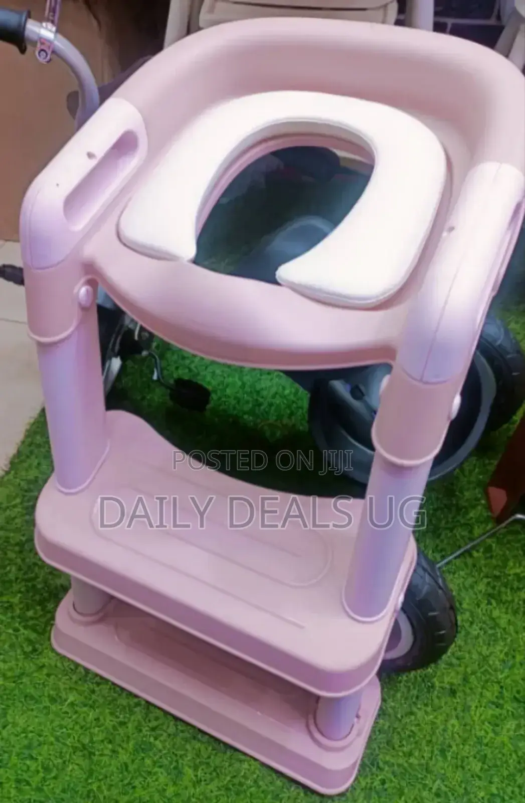 Kids Plastic Toilet Ladder