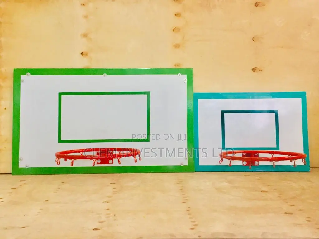 Basketball Hoop / Rim With Basketball Back Board - Combo