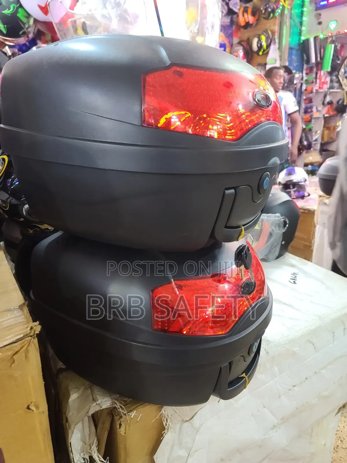 Bike Tail Box