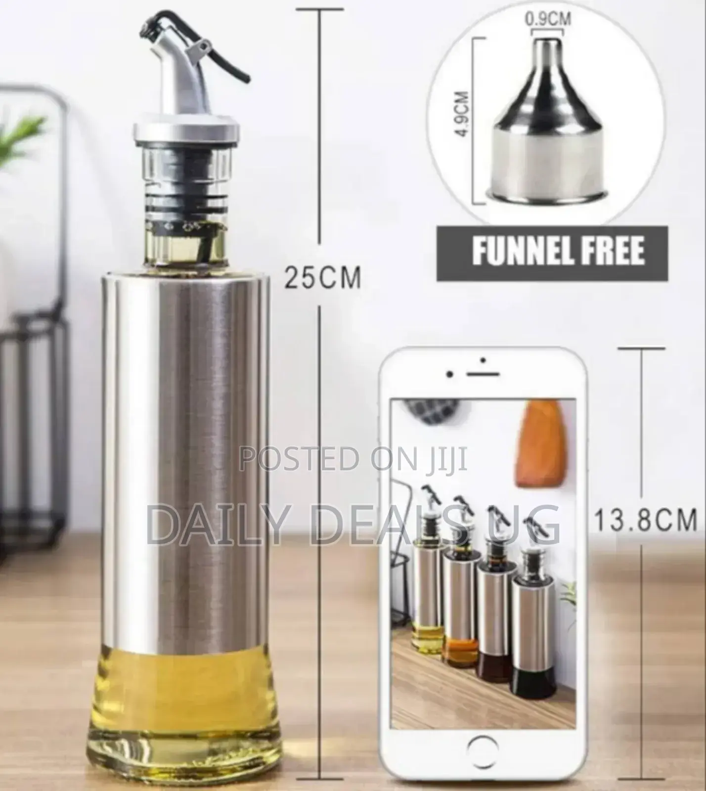 Oil Spray Dispenser