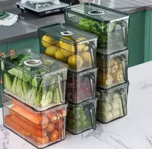 Fridge Storage Containers