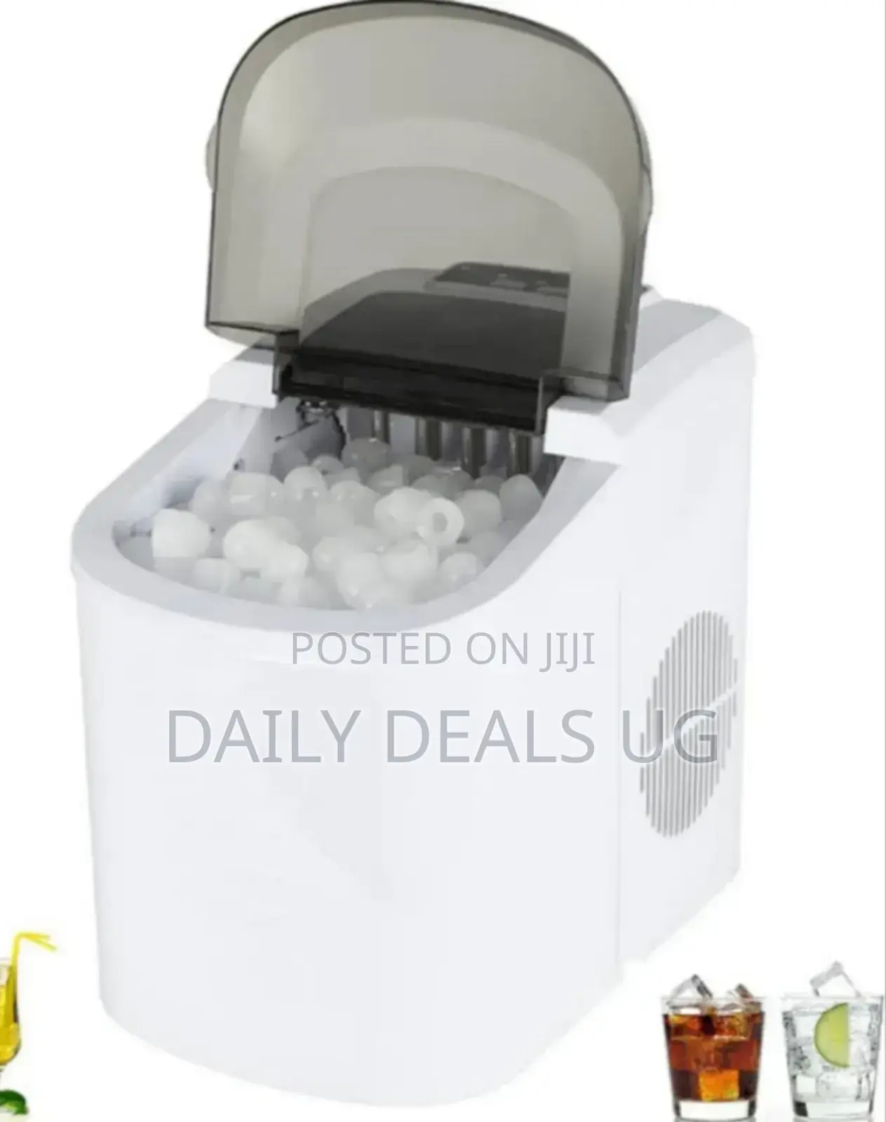 Electric Portable Ice Cube Machine