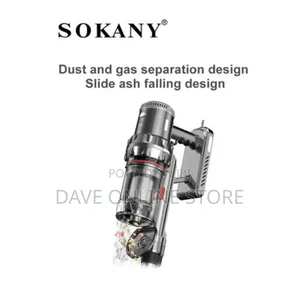 Sokany 1 Electric High Power Vacuum Cleaner