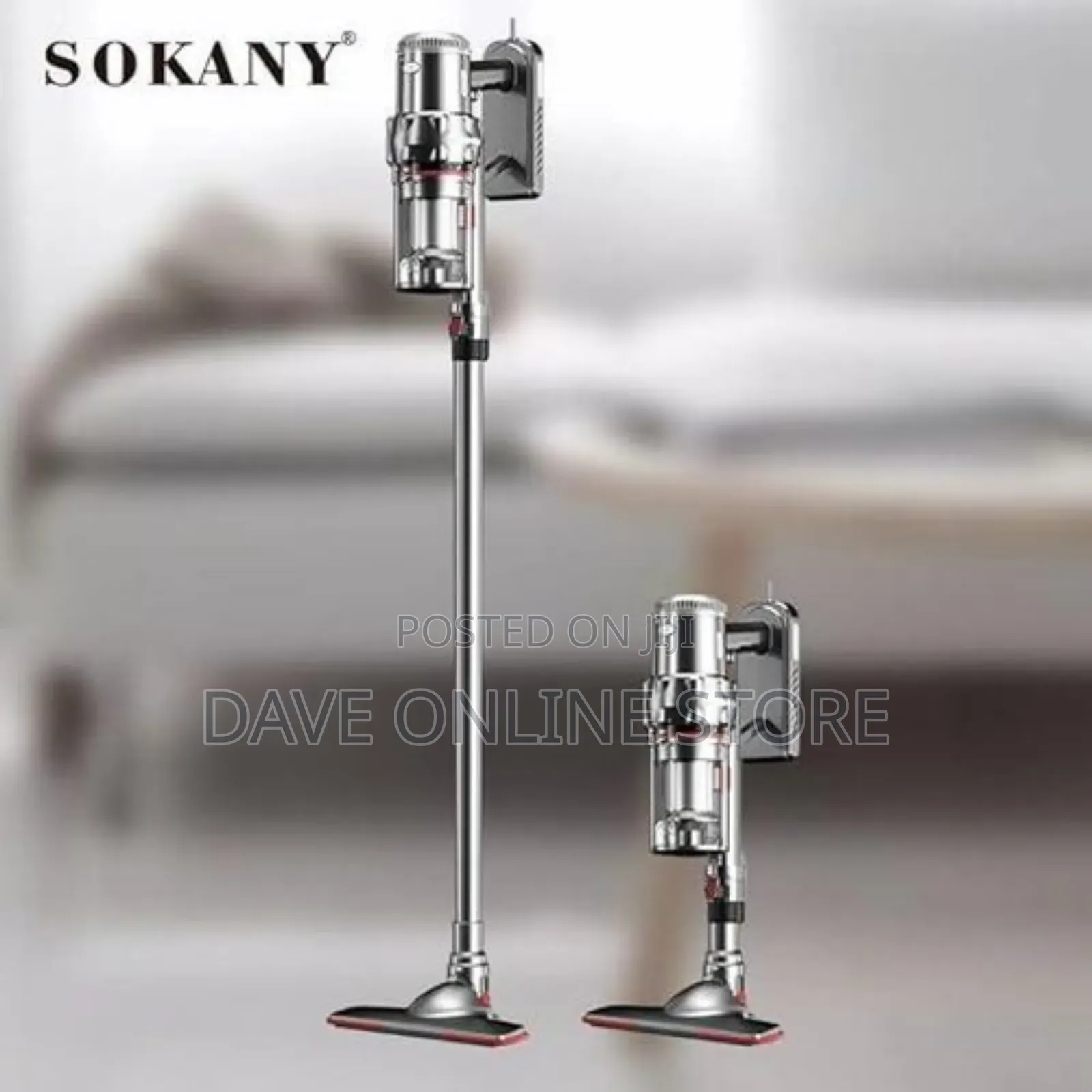 Sokany 1 Electric High Power Vacuum Cleaner