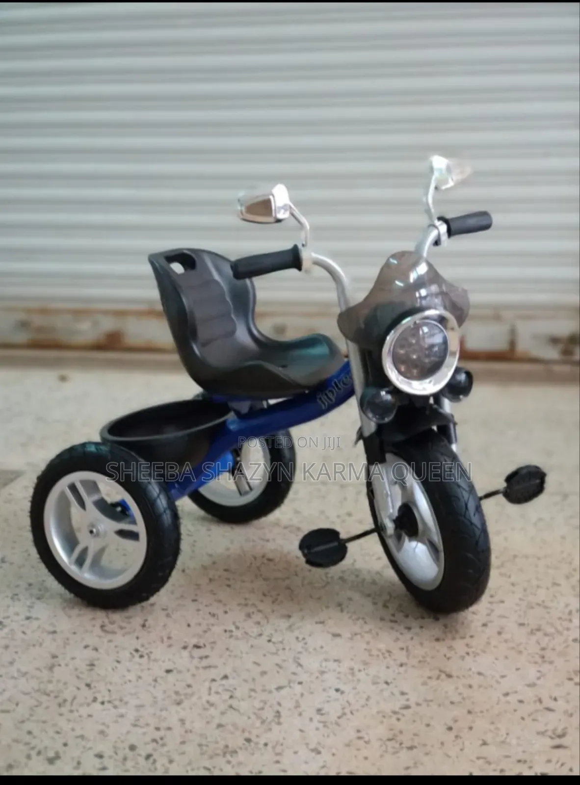 Pressure Tricycle