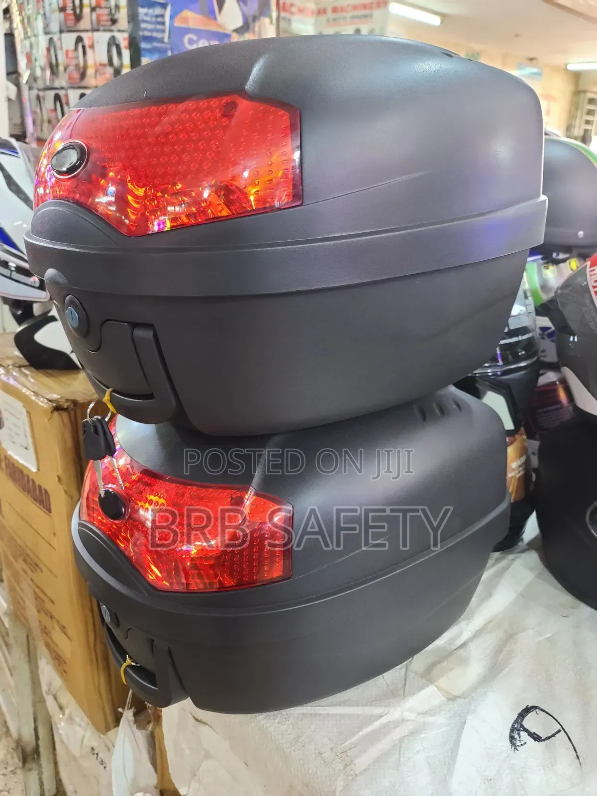 Bike Tail Box