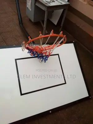 Basketball Inground Fixed 10ft - 305m Height Single Pole