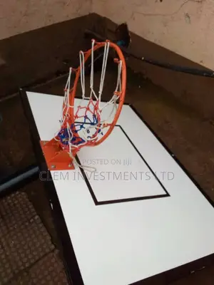 Basketball Inground Fixed 10ft - 305m Height Single Pole