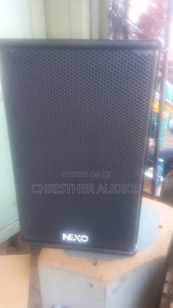 12inch Nexo Speaker