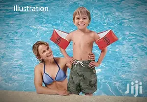 Intex Deluxe Inflatable Swimming Armbands 6-12 Years