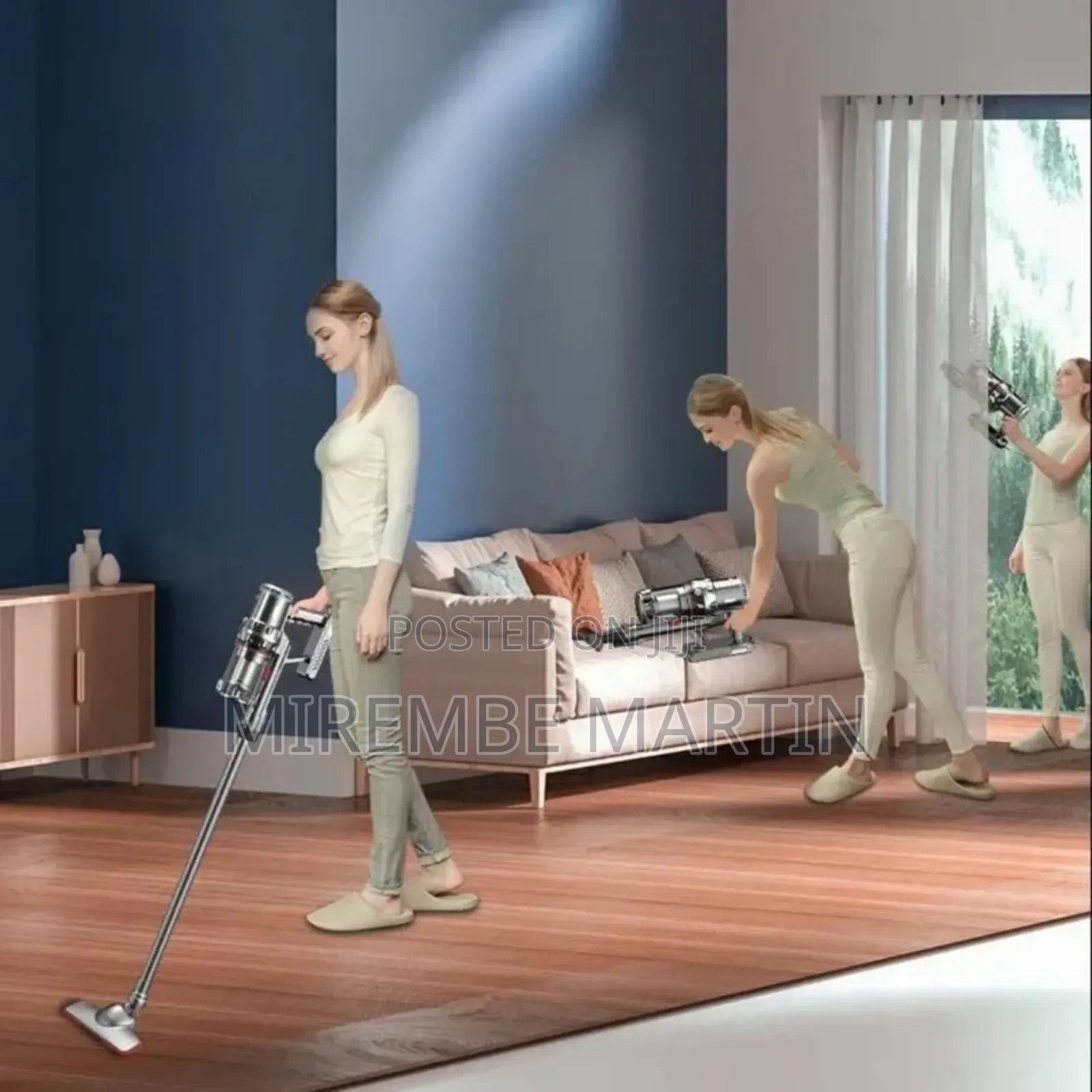 SOKANY SK-3377 Handheld Cordless Vacuum Cleaner