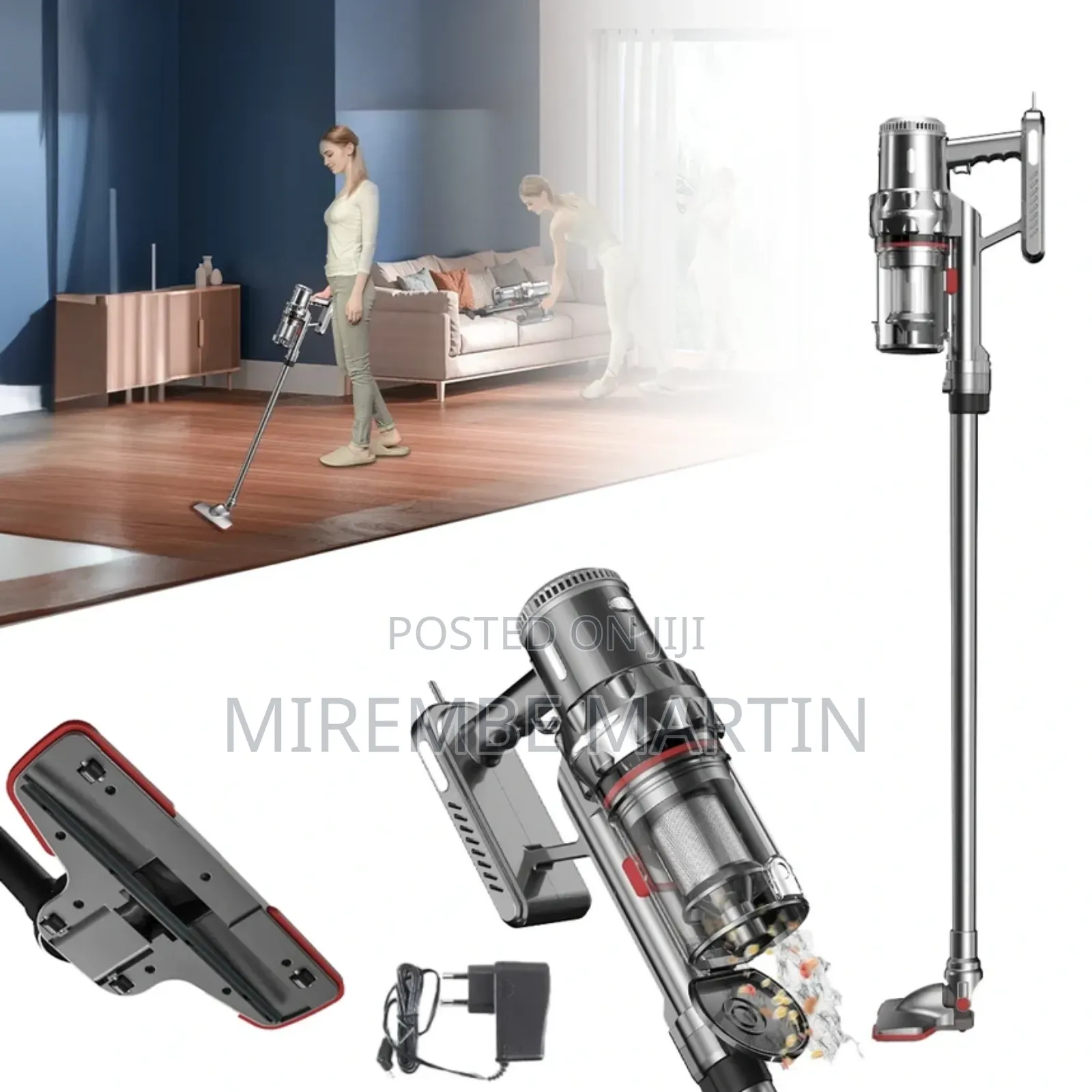 SOKANY SK-3377 Handheld Cordless Vacuum Cleaner