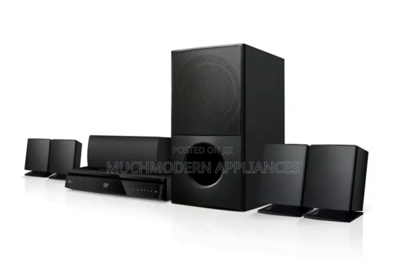 LG Home Theater /LHD627 1000W | 5.1ch | Wireless Bluetooth