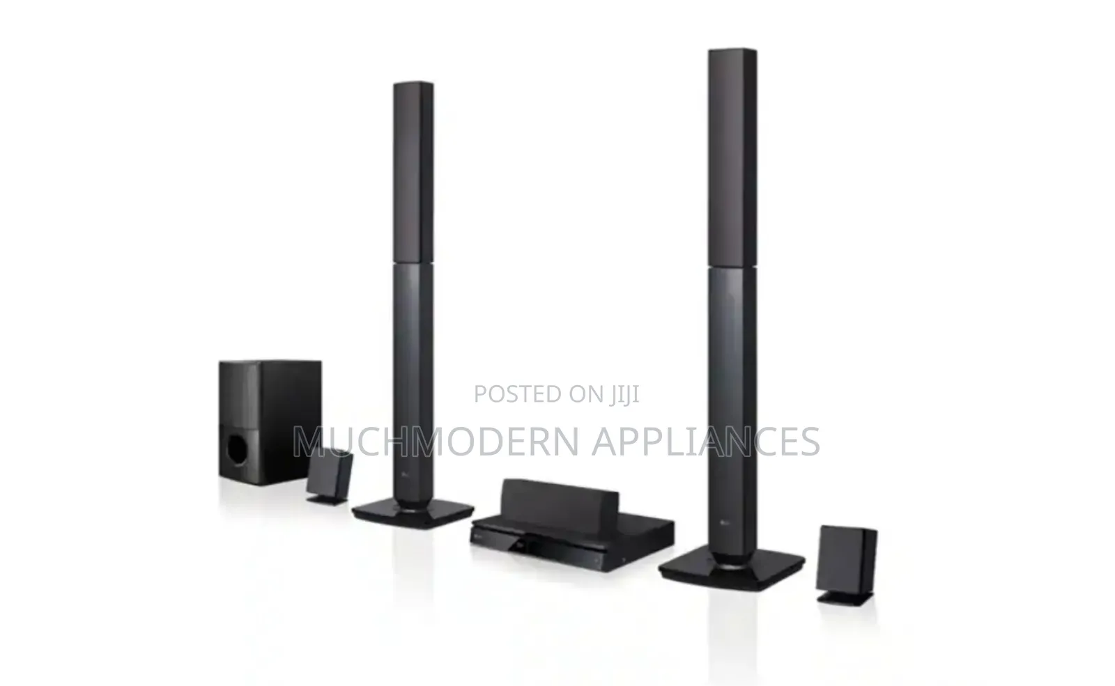 LG Wireless Home Theatre Speakers LHD647 Multi Bluetooth