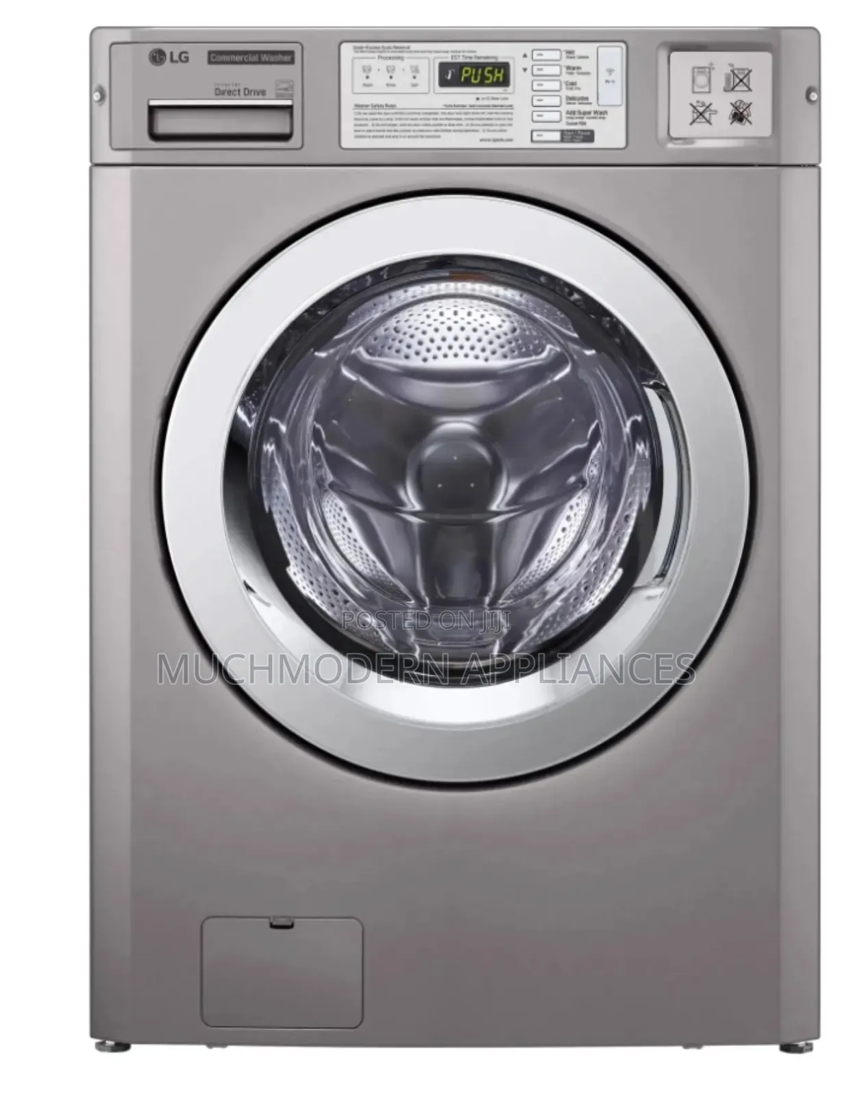LG 15 Kg Commercial Washer With Wifi , FHOC7FD2MS
