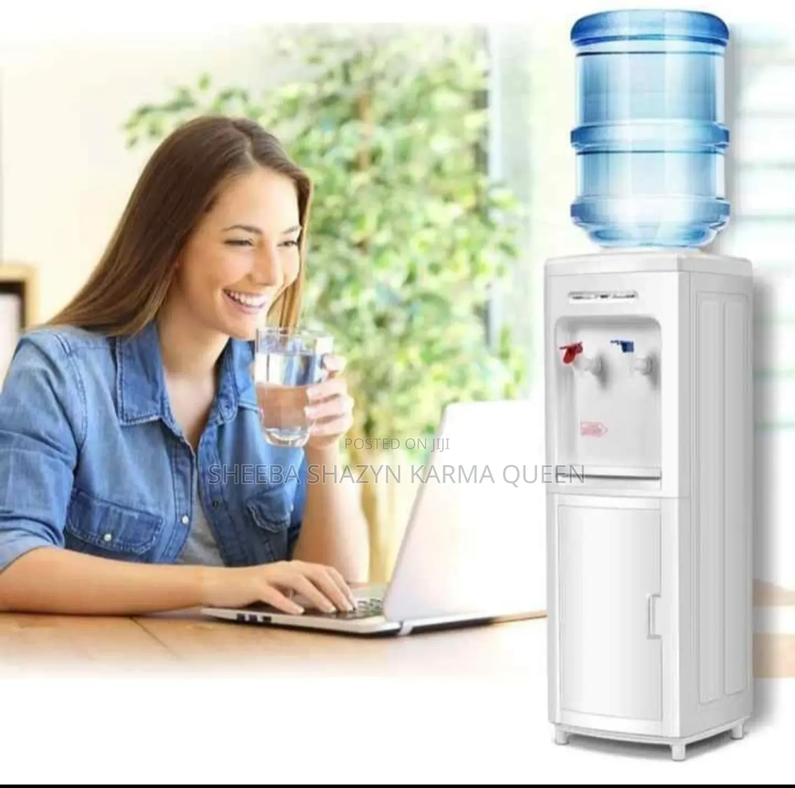 Top Loading Hot And Cold Water