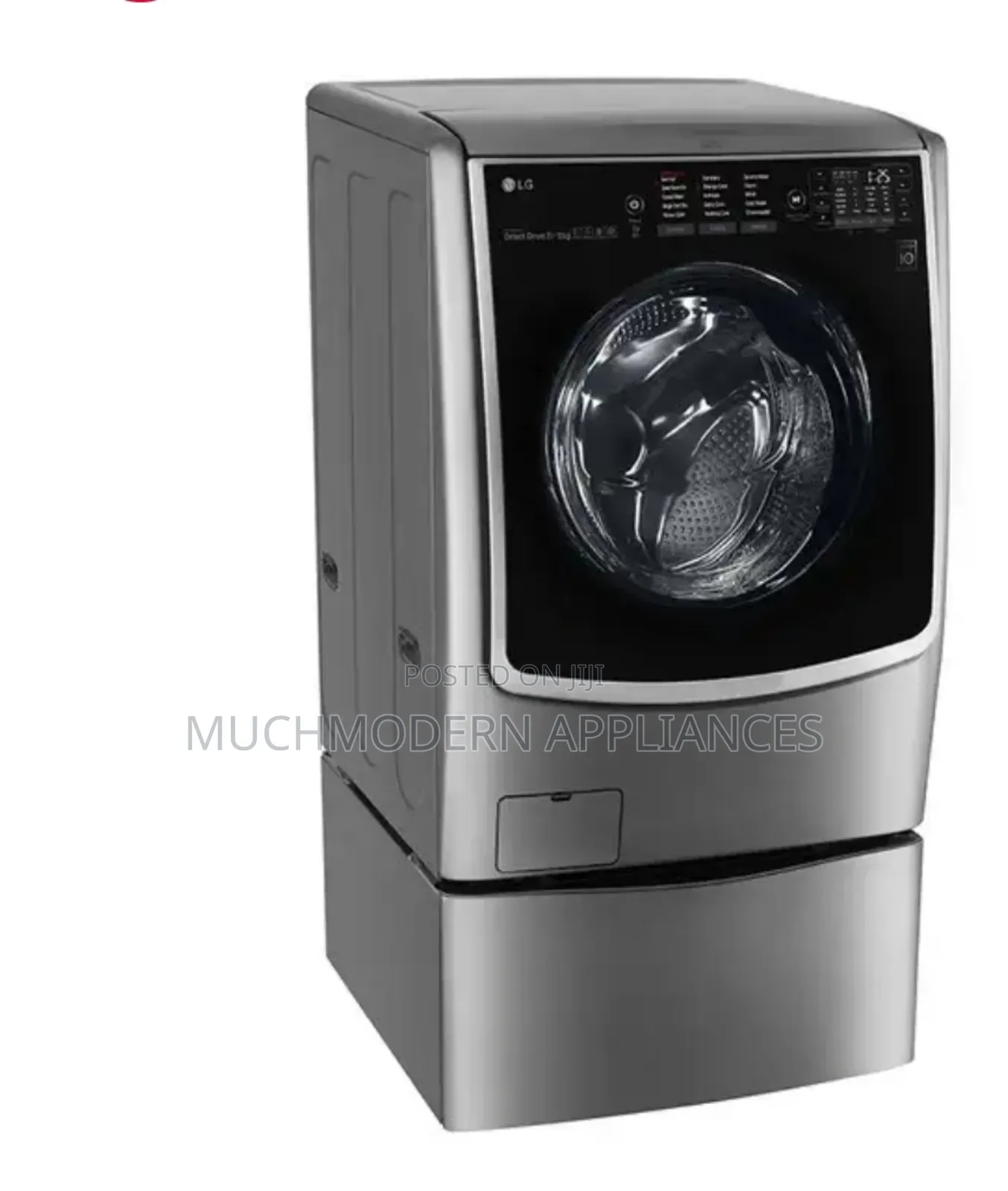 LG Front Load (Wash Dry) Washing Machine 21/12kg