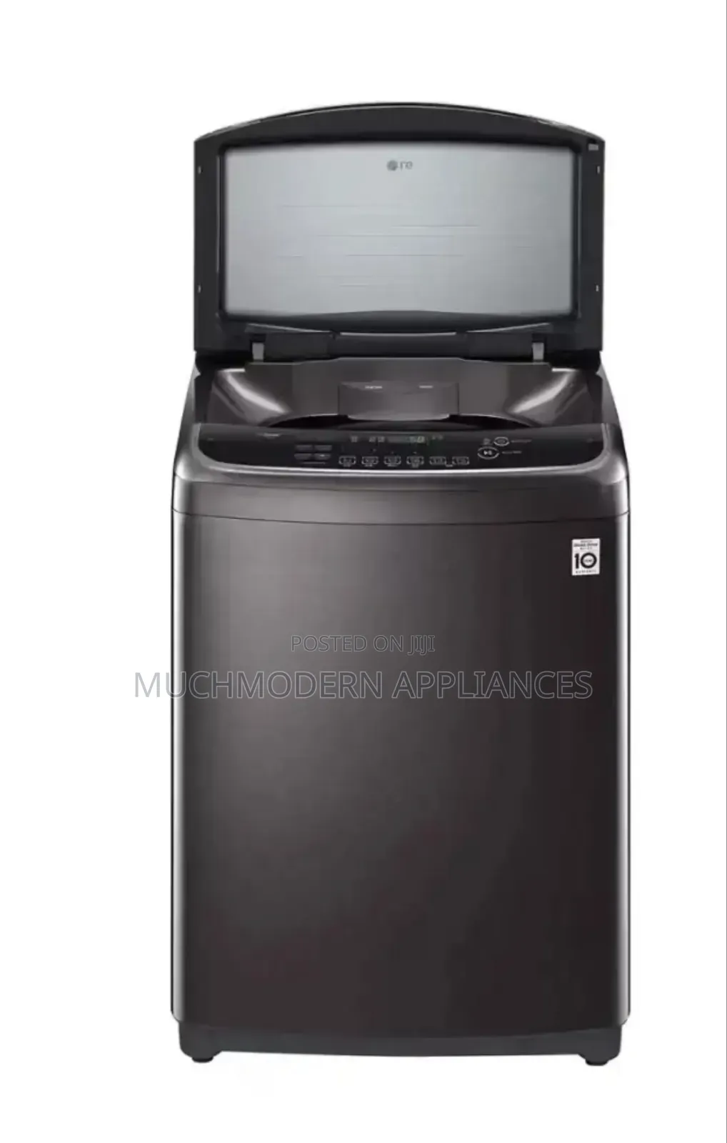 LG 14kg Top Load Washer, Smart Inverter Motor, T1466NEHG2