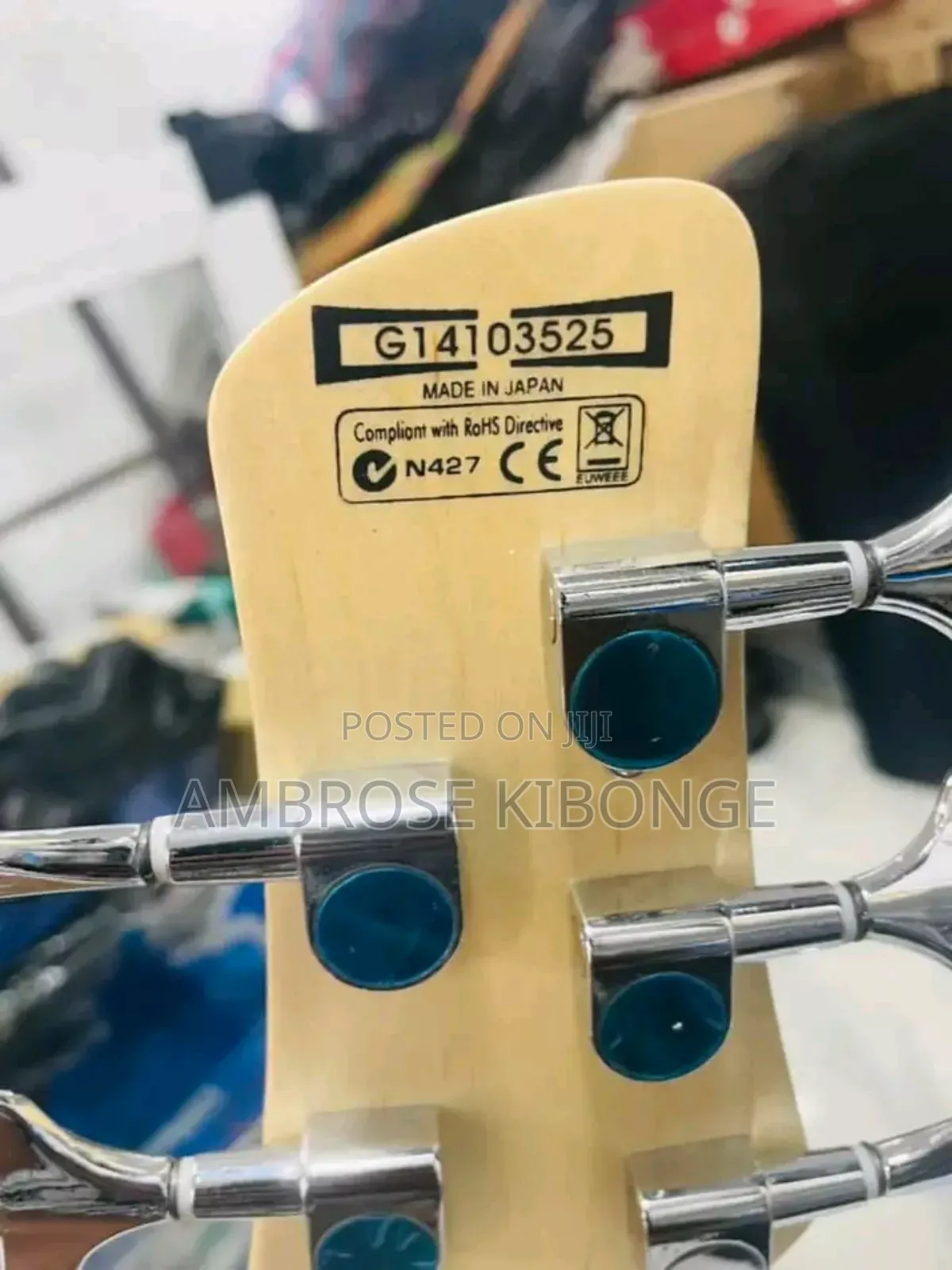 Japan IBANEZ GIO Series Solid-Body 5 Strings Bass Guitars.