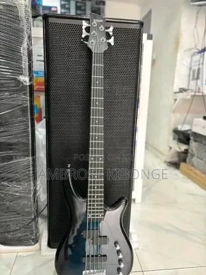 Japan IBANEZ GIO Series Solid-Body 5 Strings Bass Guitars.