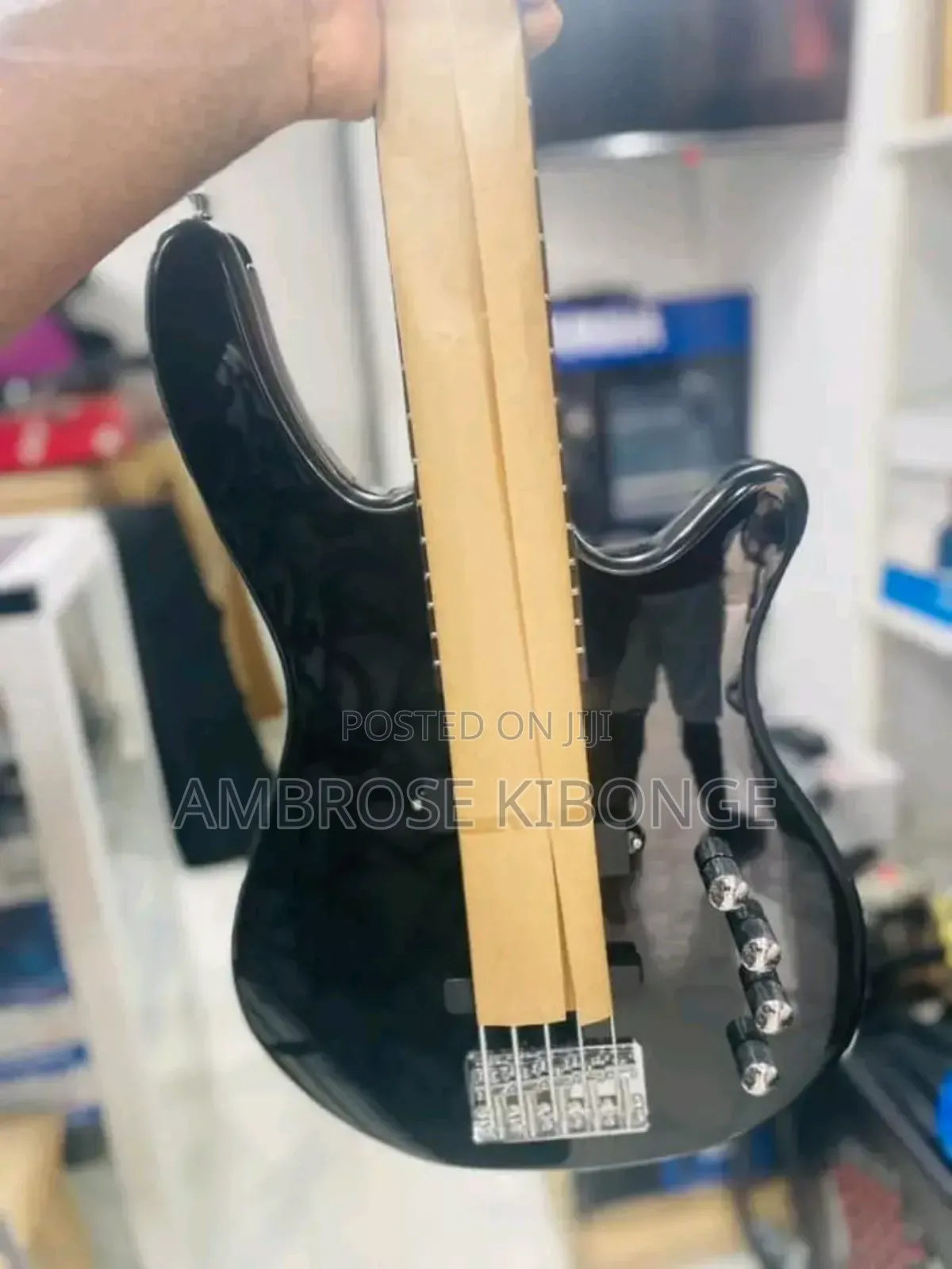 Japan IBANEZ GIO Series Solid-Body 5 Strings Bass Guitars.