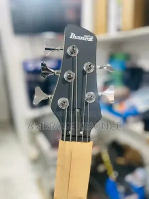 Japan IBANEZ GIO Series Solid-Body 5 Strings Bass Guitars.