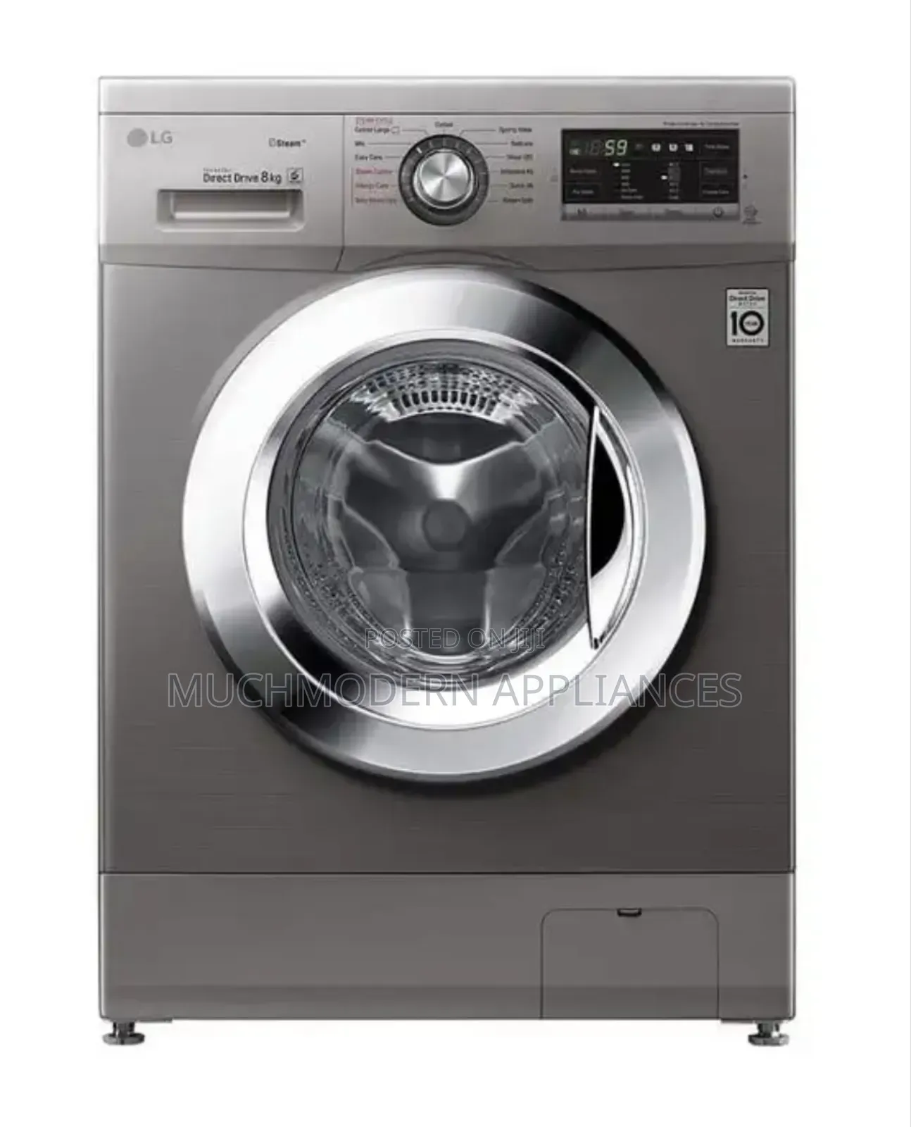 LG 9kg/5kg Front Load Washer/Dryer, Inverter DD FH4G6VDGG6