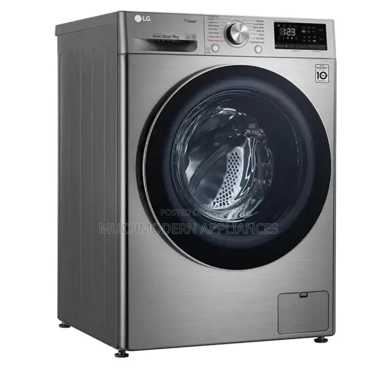 LG 9kg | Front Load Washing Machine | AI DDTM | F4R3VYG2P