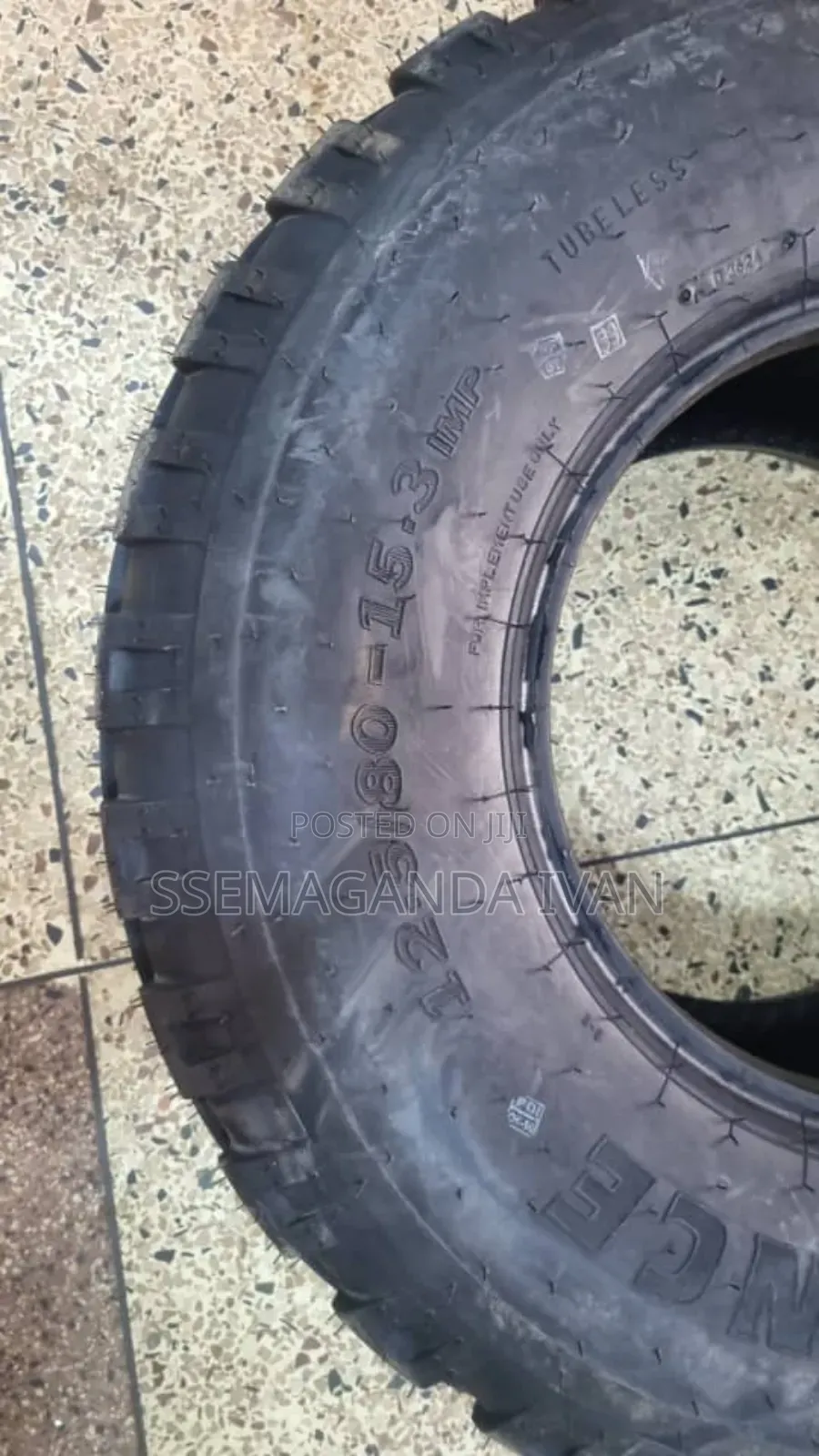 12.5/80r15.3 Tractor Trailer Tyres