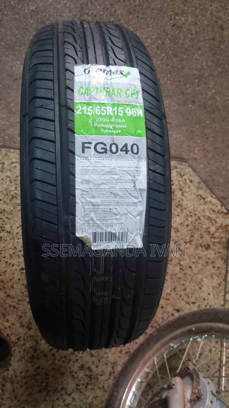 215/65r15 96h Capturor Tyres
