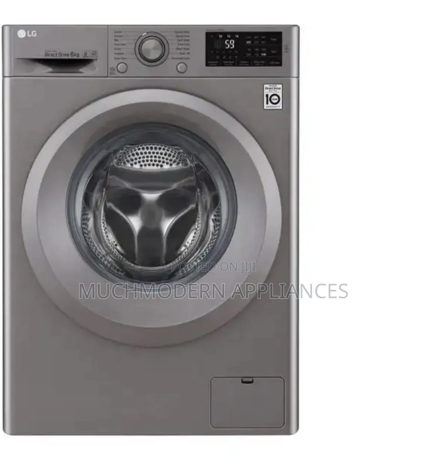 LG 6KG Front Loading Washing Machine | F2J5NNP7S