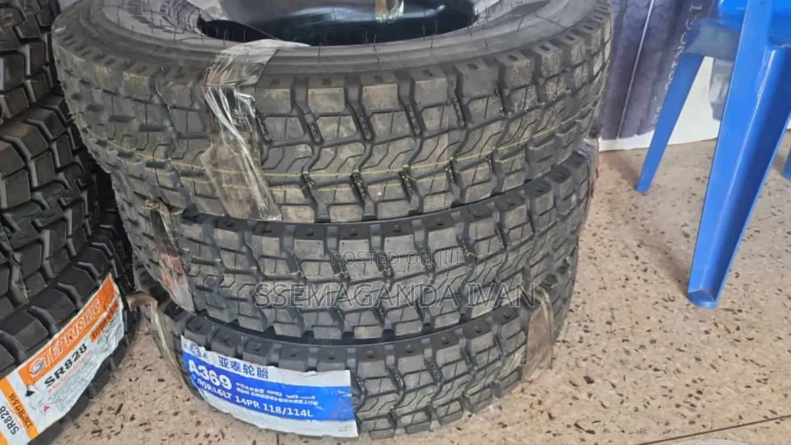 700r16 Mudgrip Yatai Tyres