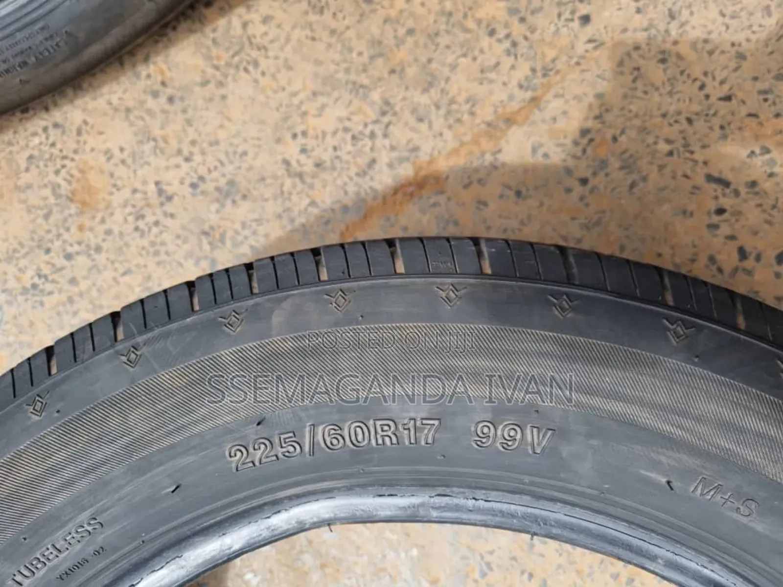 225/60r17 99v Tyres Foreign Used Premium
