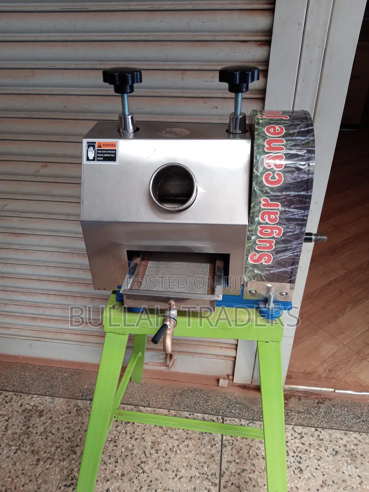 Sugarcane Juice Extractor Manual
