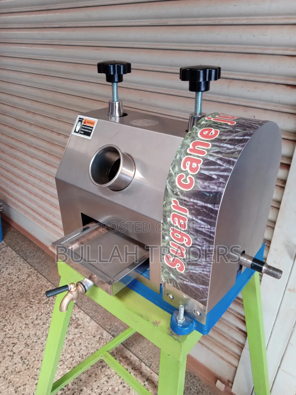 Sugarcane Juice Extractor Manual