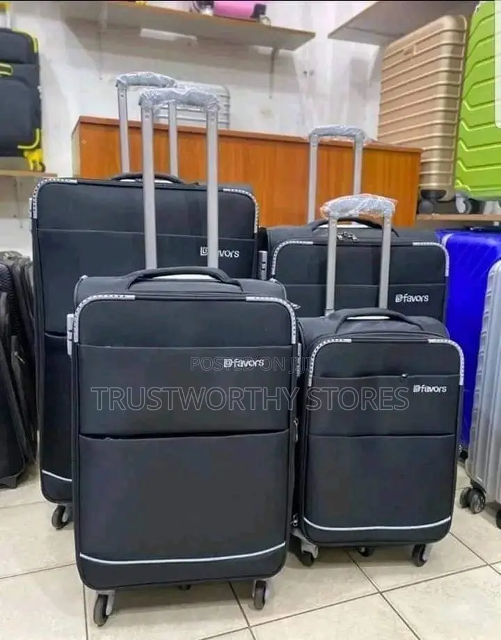 Original D Favours Cloth Suitcase