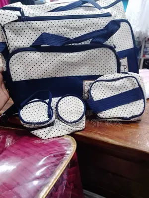 5 in 1 Baby Diaper Bag (Cloth)