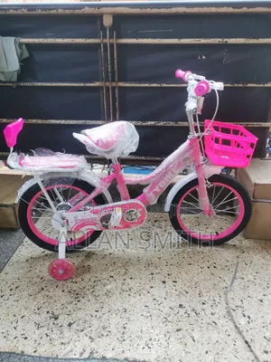 Kids 5-7yrs Pinky Bicycles