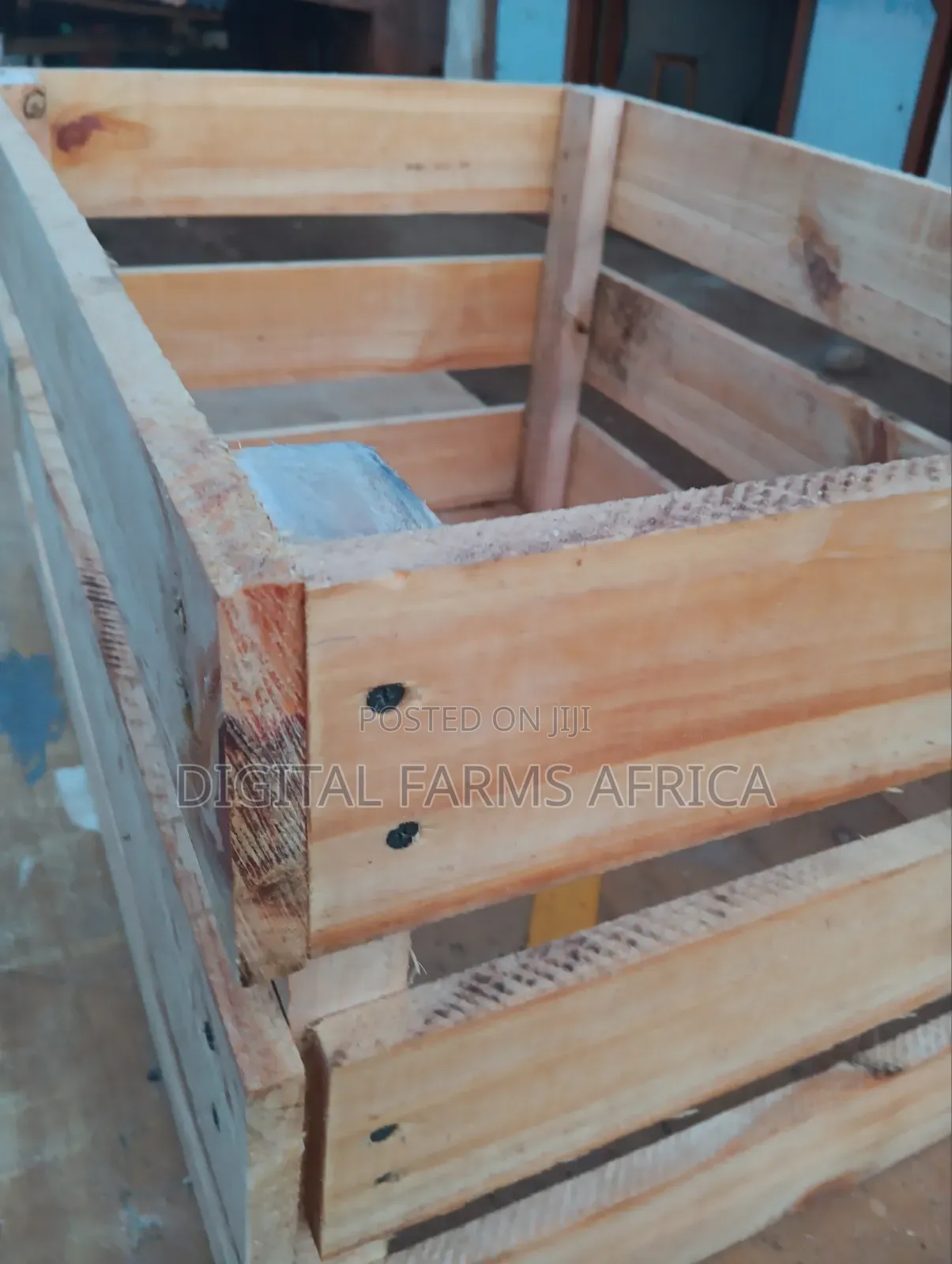 Wooden Hay Box