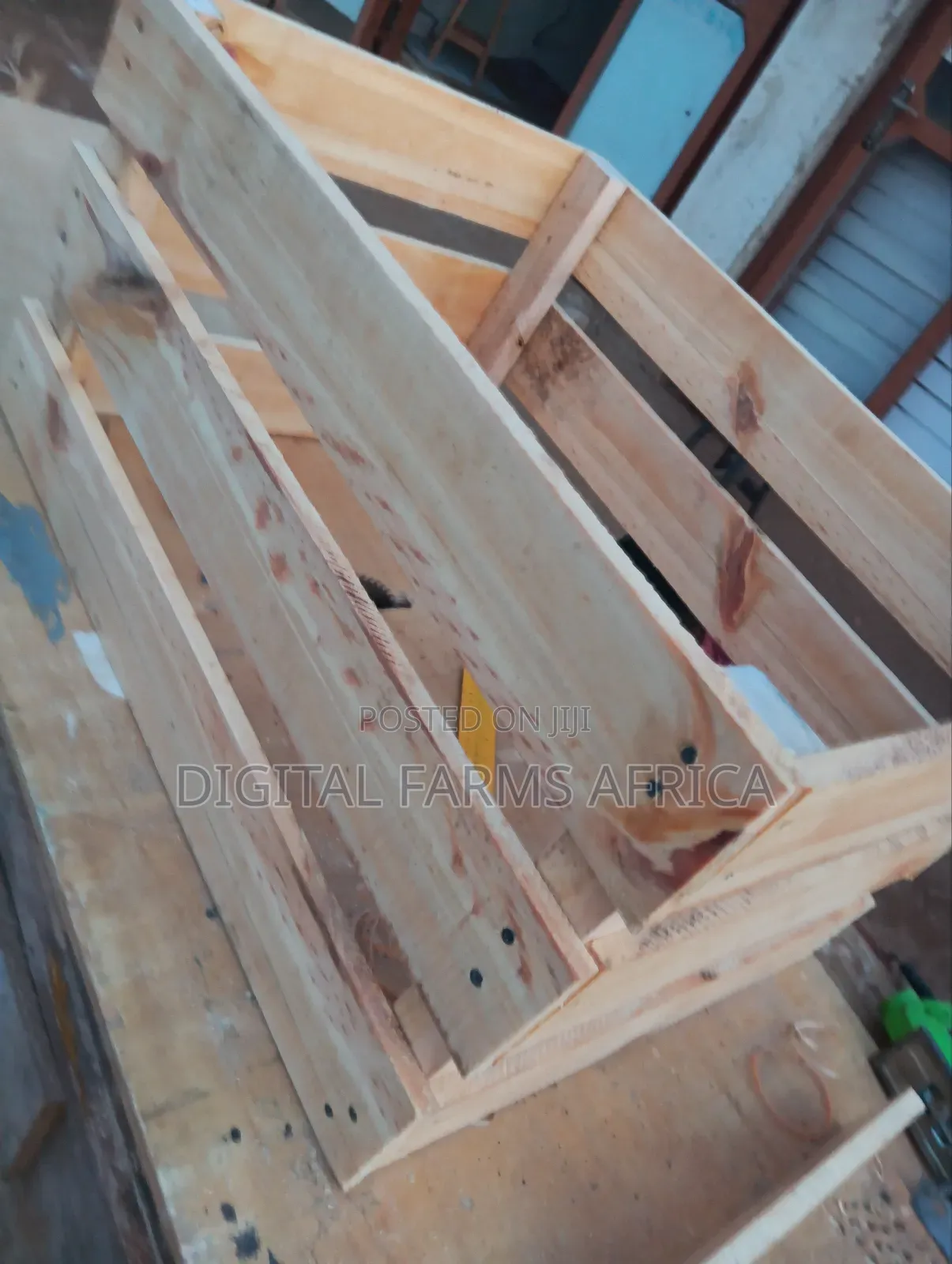 Wooden Hay Box