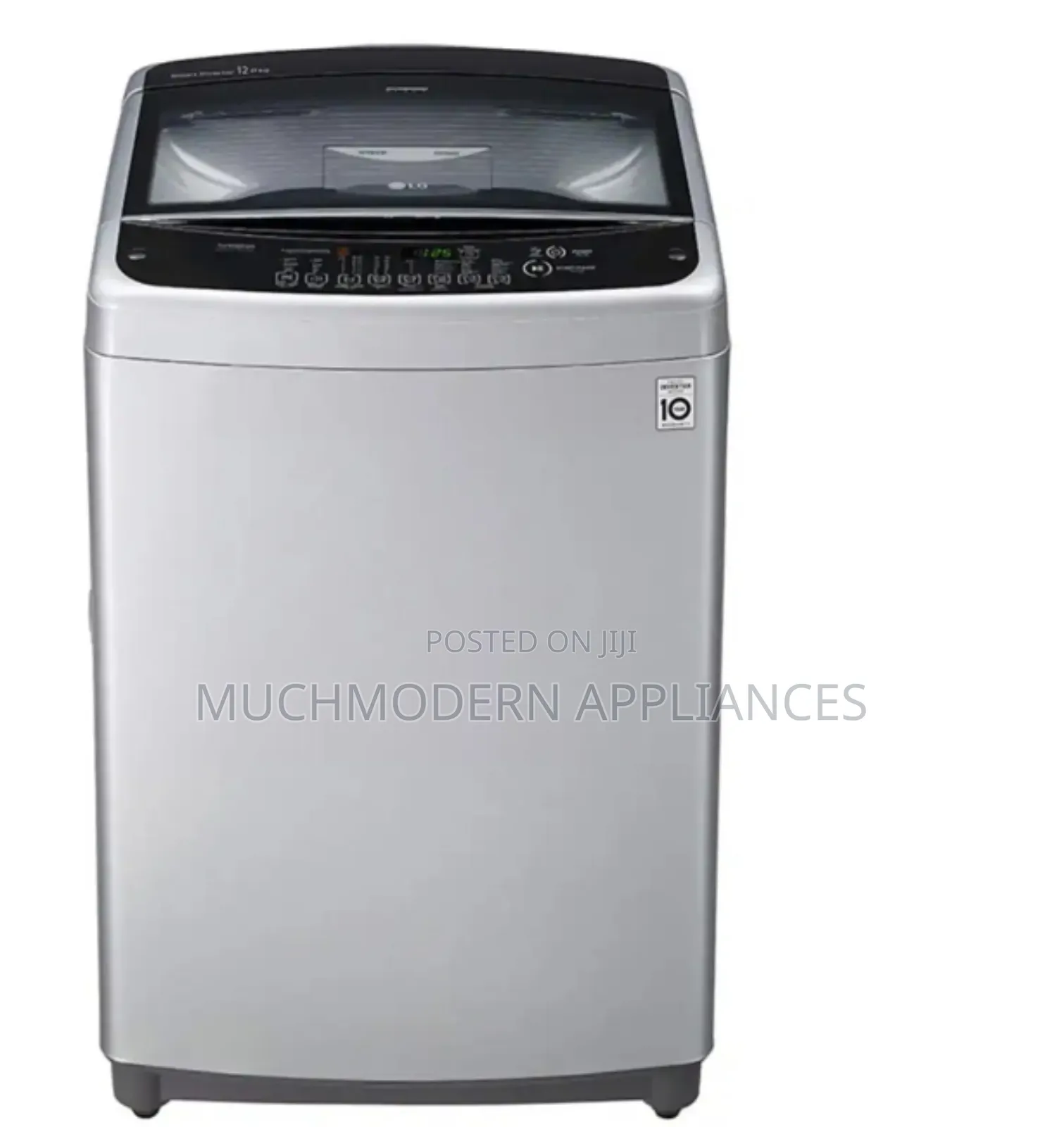 Lg 
12kg Top Load Washing Machine T1288NEHGE