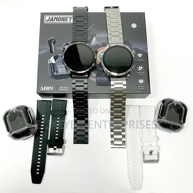 Ah19 Premium Smartwatch + Earpod!