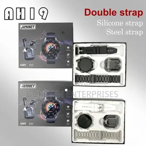 Ah19 Premium Smartwatch + Earpod!