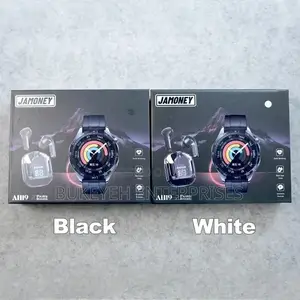 Ah19 Premium Smartwatch + Earpod!