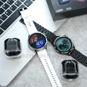 Ah19 Premium Smartwatch + Earpod!